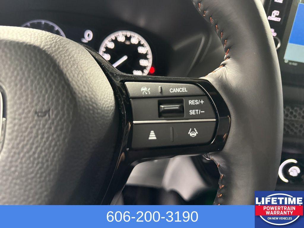 new 2026 Honda HR-V car, priced at $29,849