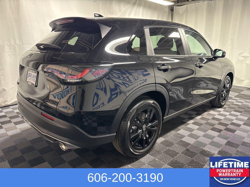 new 2026 Honda HR-V car, priced at $29,849