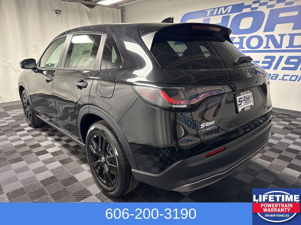 new 2026 Honda HR-V car, priced at $29,849