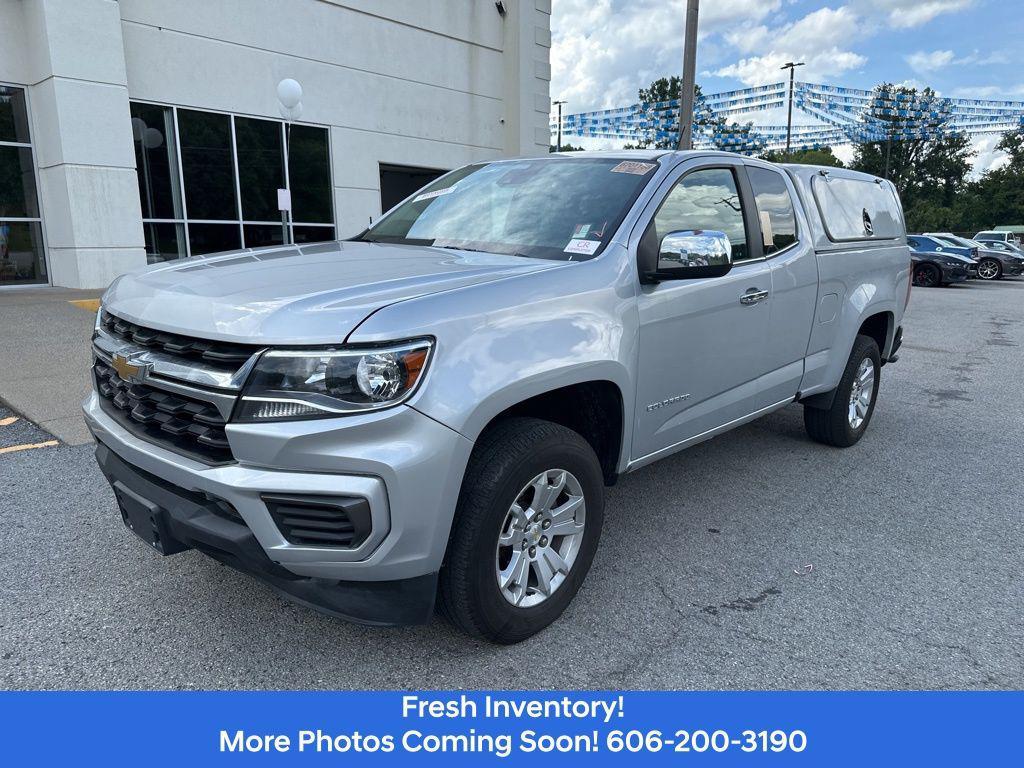 used 2022 Chevrolet Colorado car, priced at $18,455