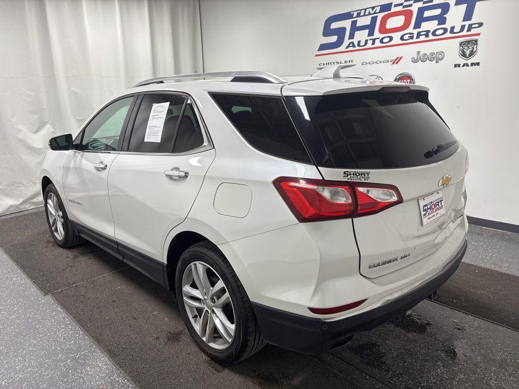 used 2020 Chevrolet Equinox car, priced at $16,698