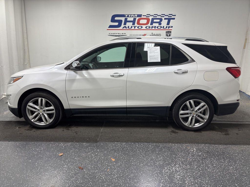 used 2020 Chevrolet Equinox car, priced at $16,698