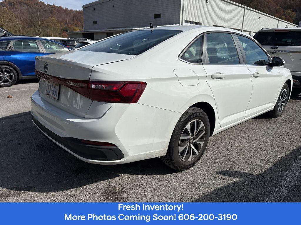 used 2025 Volkswagen Jetta car, priced at $18,084