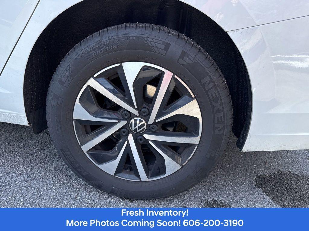 used 2025 Volkswagen Jetta car, priced at $18,084