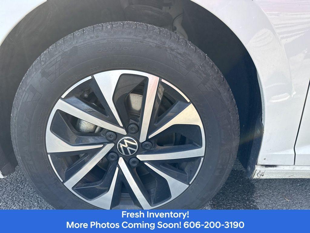 used 2025 Volkswagen Jetta car, priced at $18,084