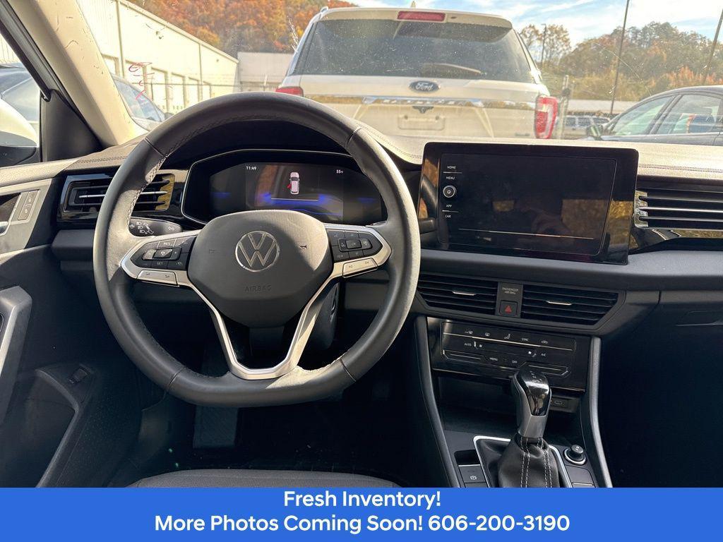 used 2025 Volkswagen Jetta car, priced at $18,084