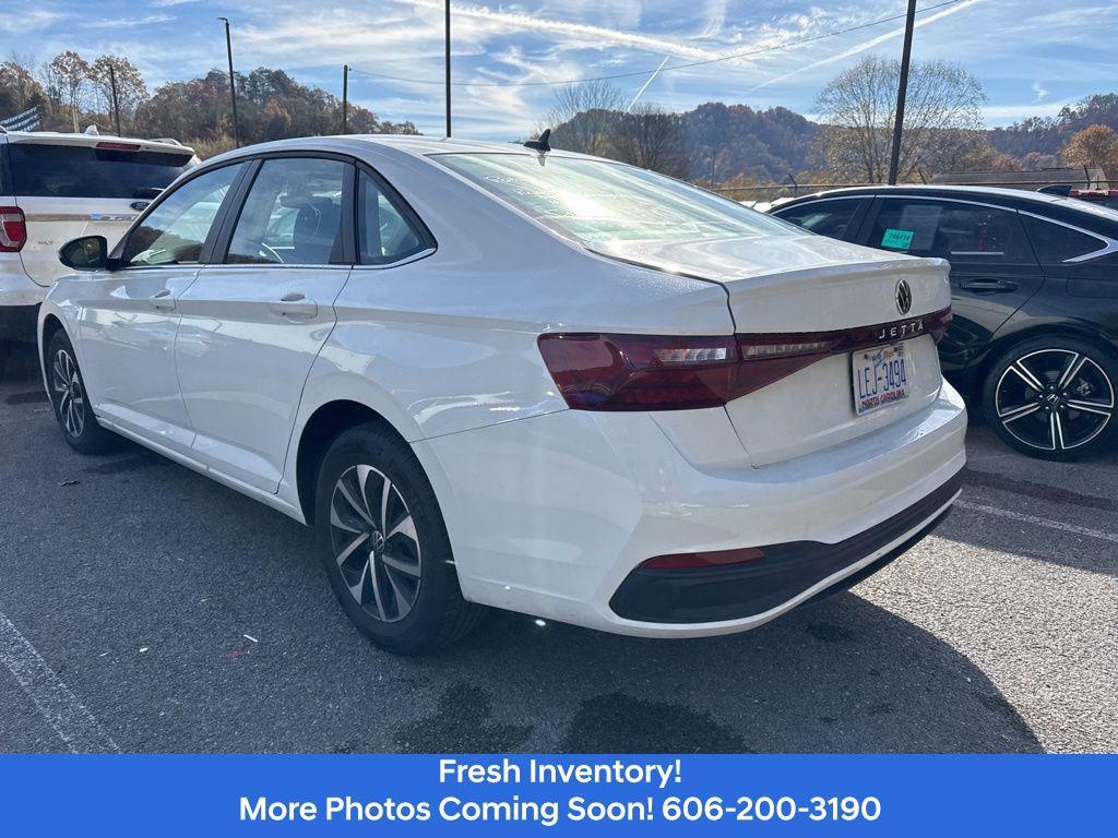 used 2025 Volkswagen Jetta car, priced at $18,084