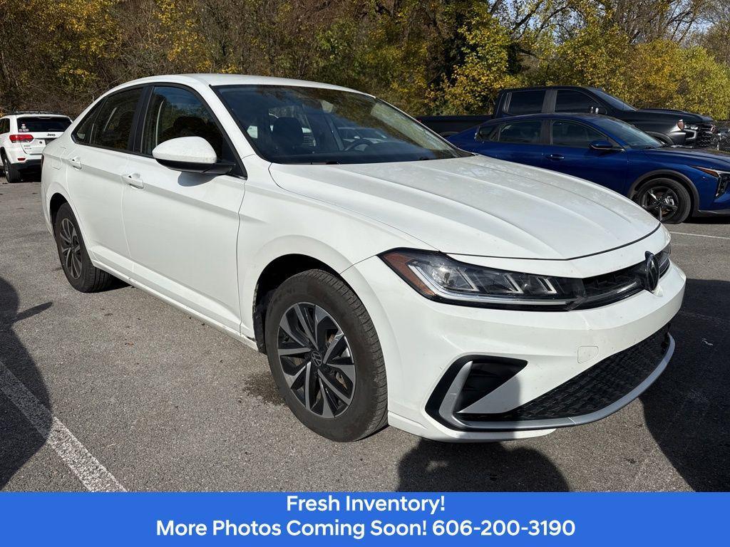 used 2025 Volkswagen Jetta car, priced at $18,084