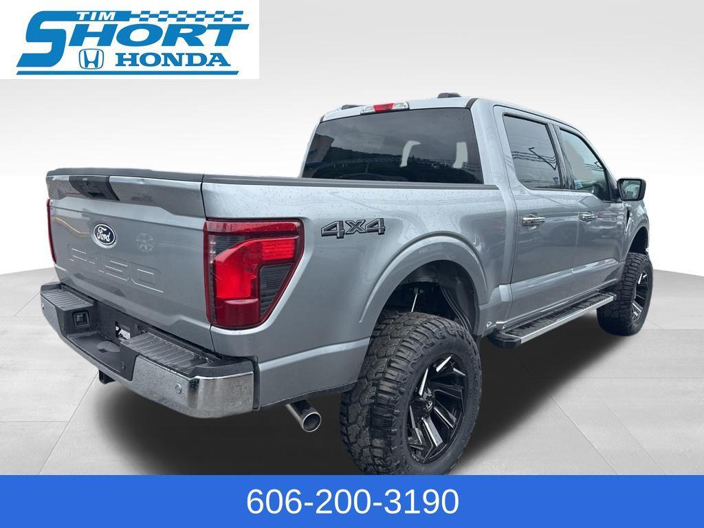 used 2025 Ford F-150 car, priced at $51,659