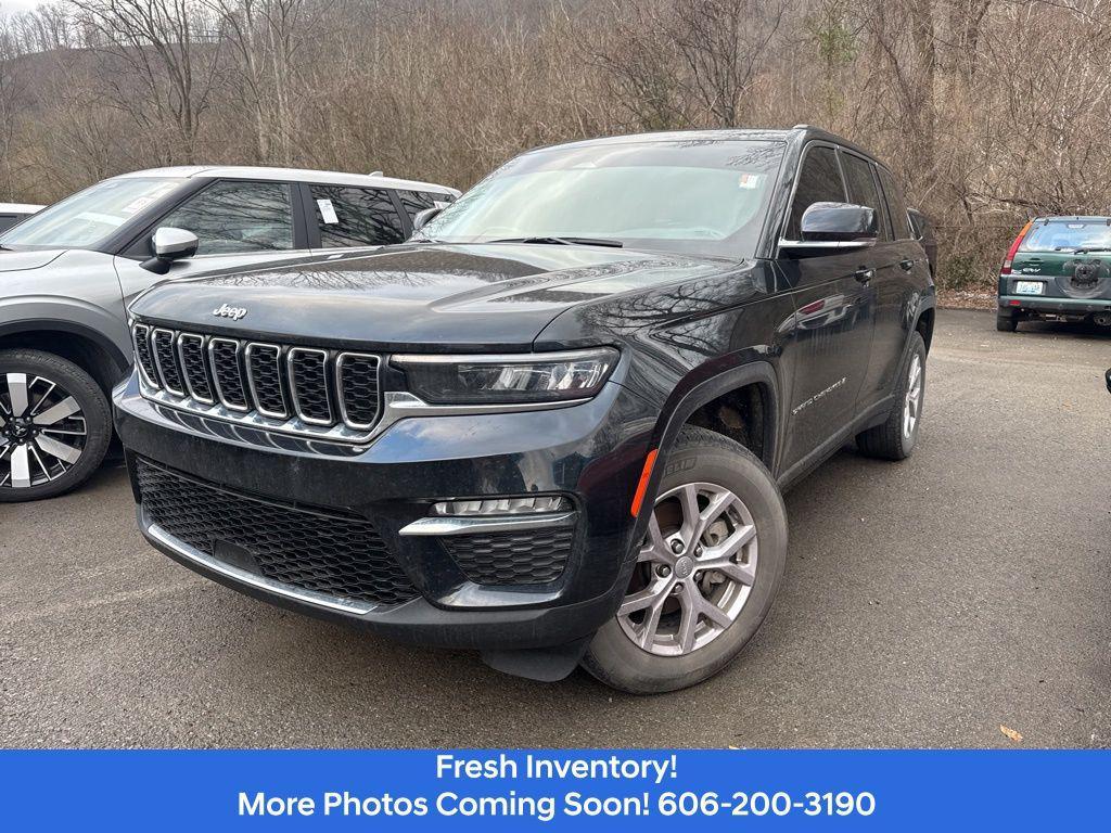 used 2022 Jeep Grand Cherokee car, priced at $28,300