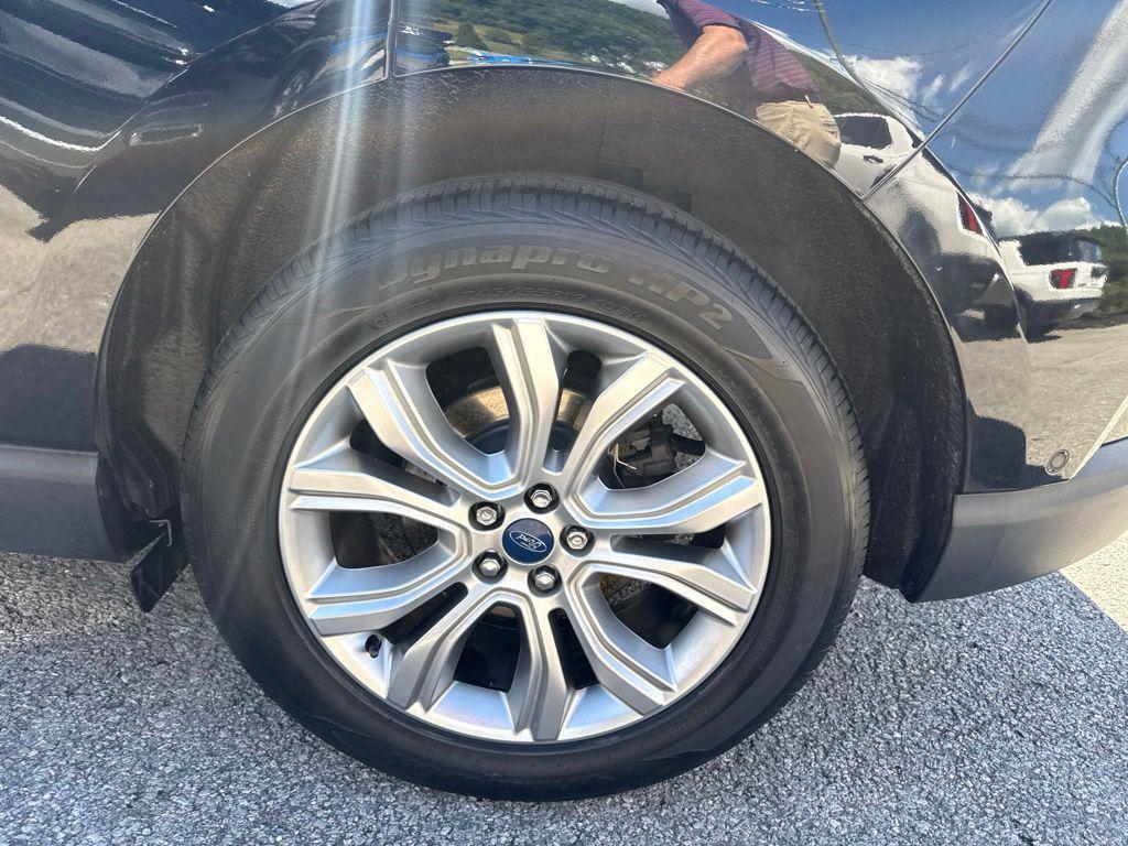 used 2019 Ford Edge car, priced at $16,833