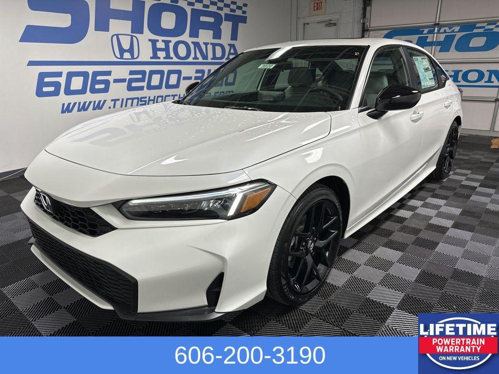 new 2026 Honda Civic Hybrid car, priced at $30,945