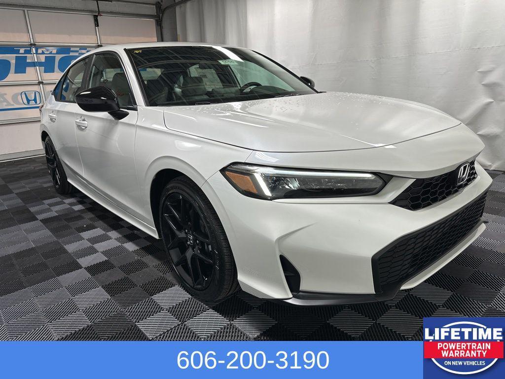 new 2026 Honda Civic Hybrid car, priced at $30,945