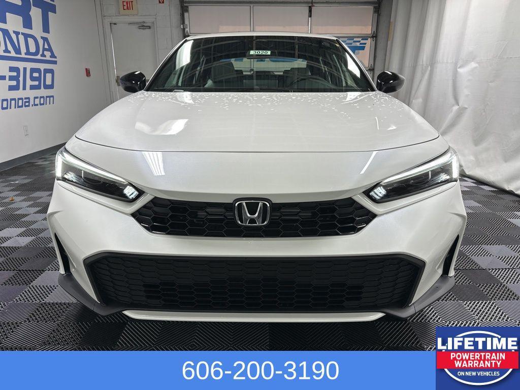 new 2026 Honda Civic Hybrid car, priced at $30,945