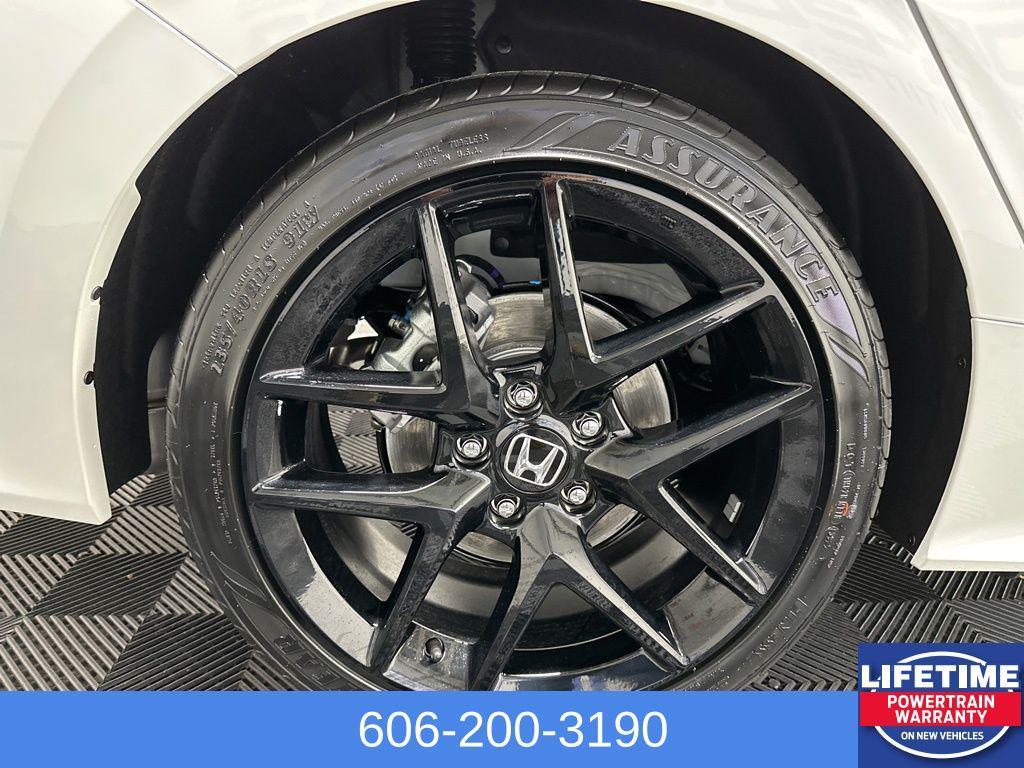 new 2026 Honda Civic Hybrid car, priced at $30,945