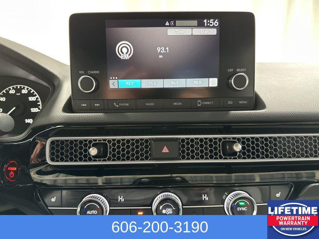 new 2026 Honda Civic Hybrid car, priced at $30,945