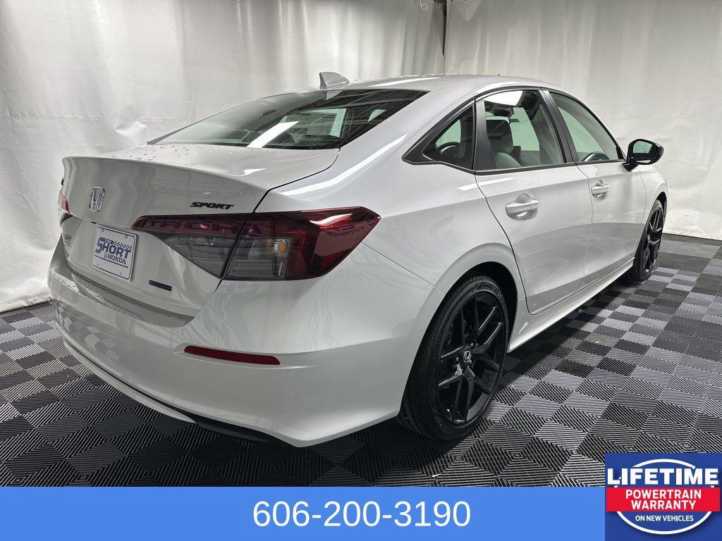 new 2026 Honda Civic Hybrid car, priced at $30,945