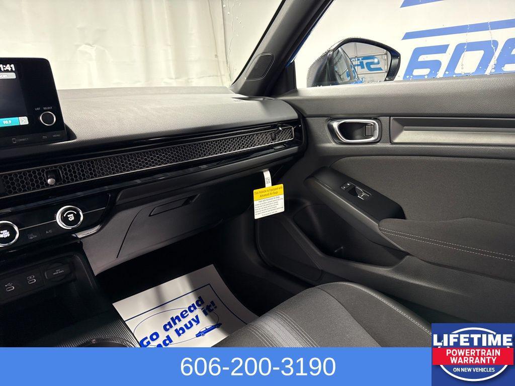 new 2026 Honda Civic car, priced at $29,445