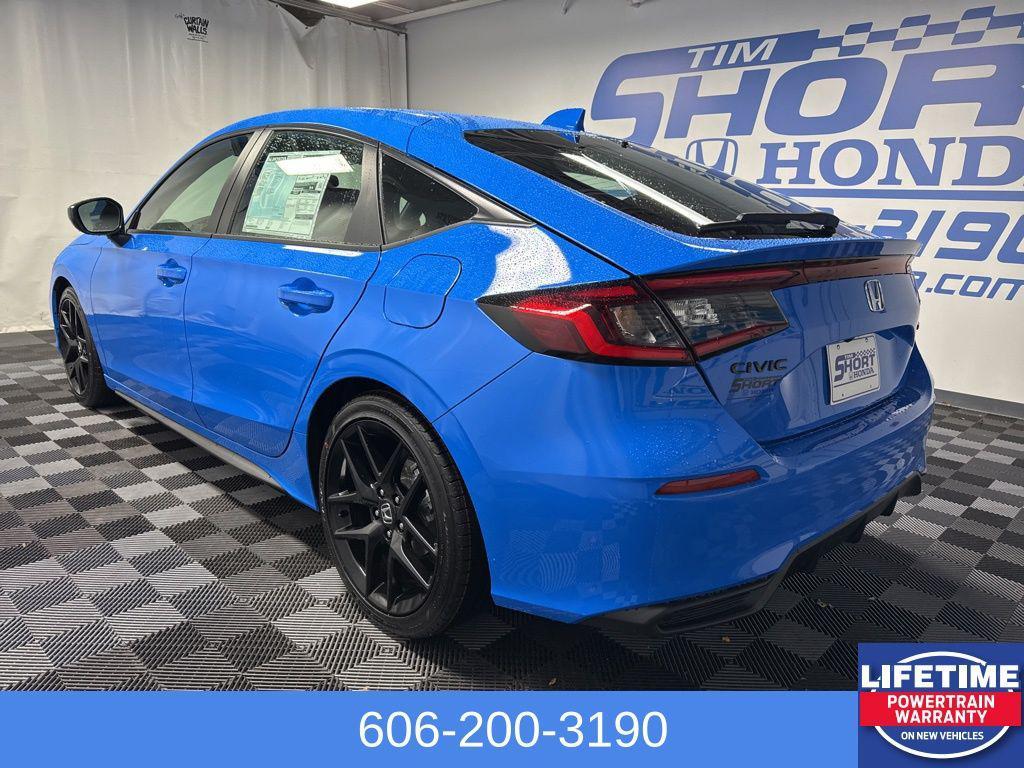 new 2026 Honda Civic car, priced at $29,445