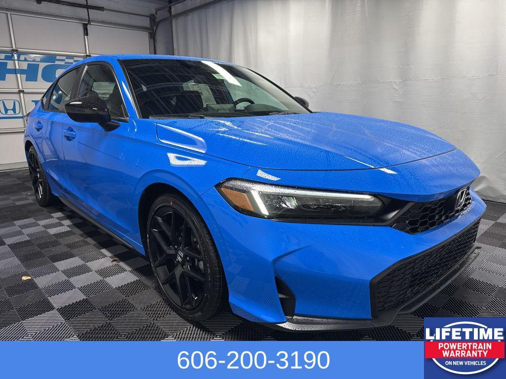 new 2026 Honda Civic car, priced at $29,445