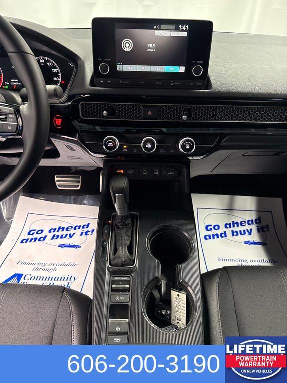 new 2026 Honda Civic car, priced at $29,445