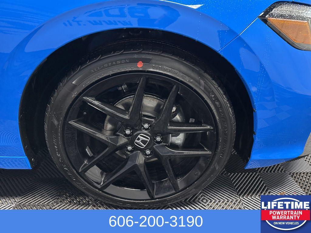new 2026 Honda Civic car, priced at $29,445