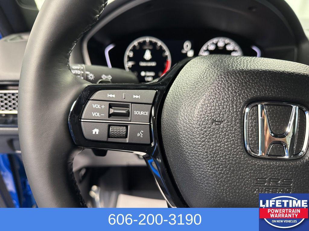 new 2026 Honda Civic car, priced at $29,445