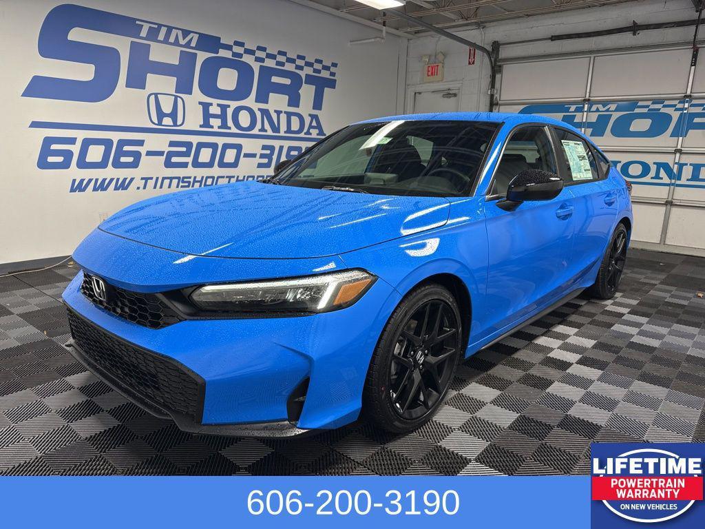 new 2026 Honda Civic car, priced at $28,445