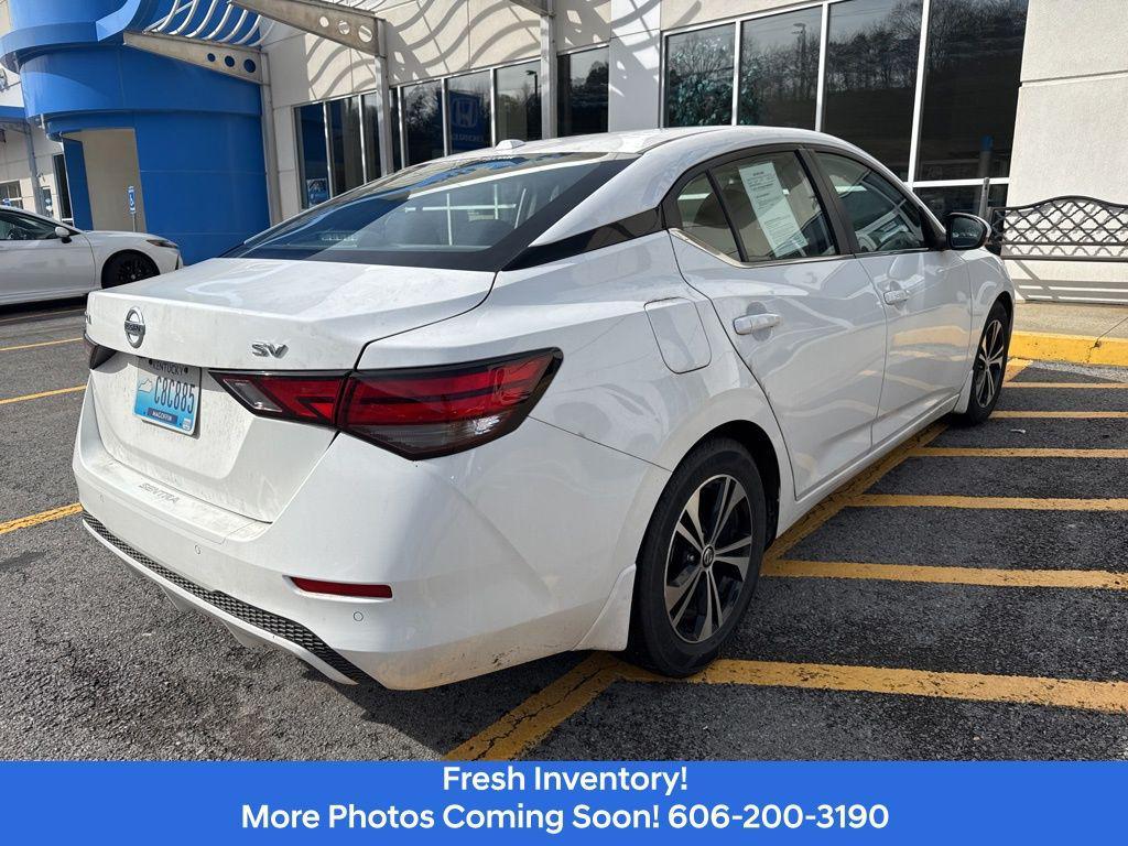 used 2022 Nissan Sentra car, priced at $18,465