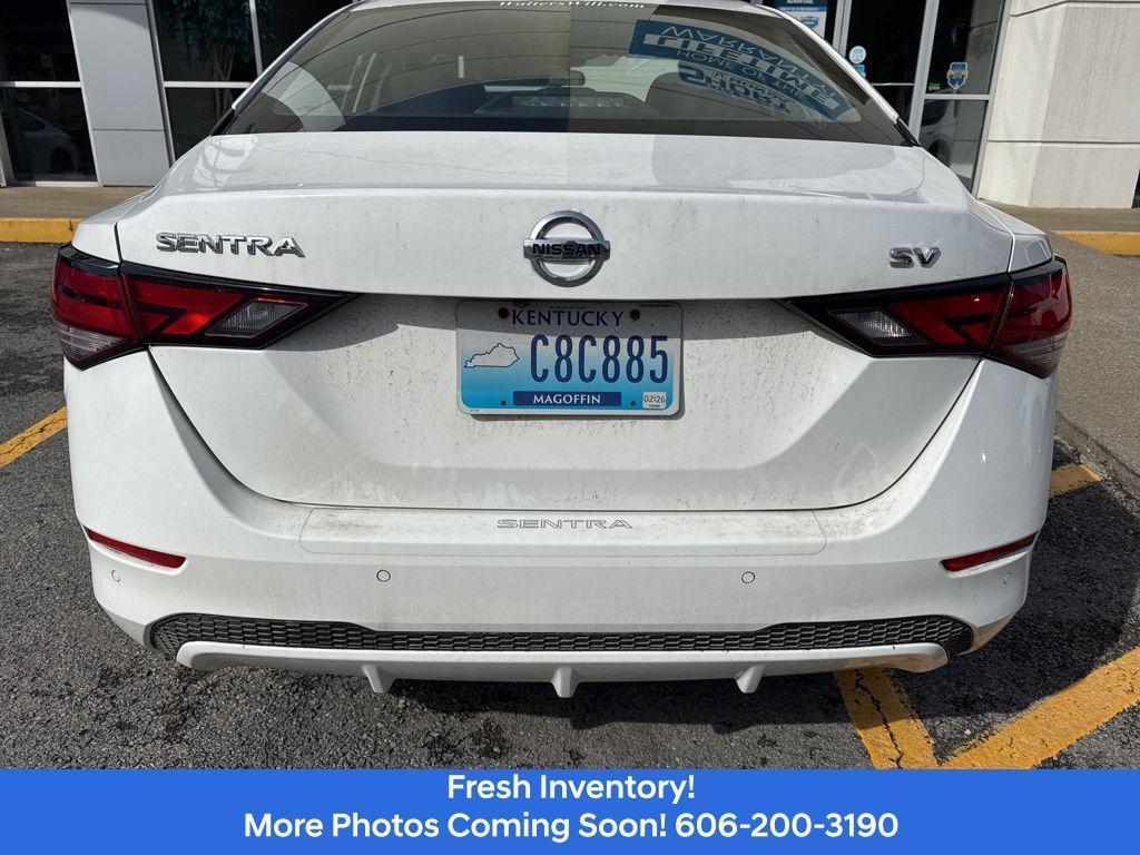 used 2022 Nissan Sentra car, priced at $18,465