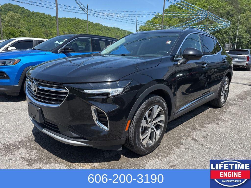 used 2023 Buick Envision car, priced at $24,634