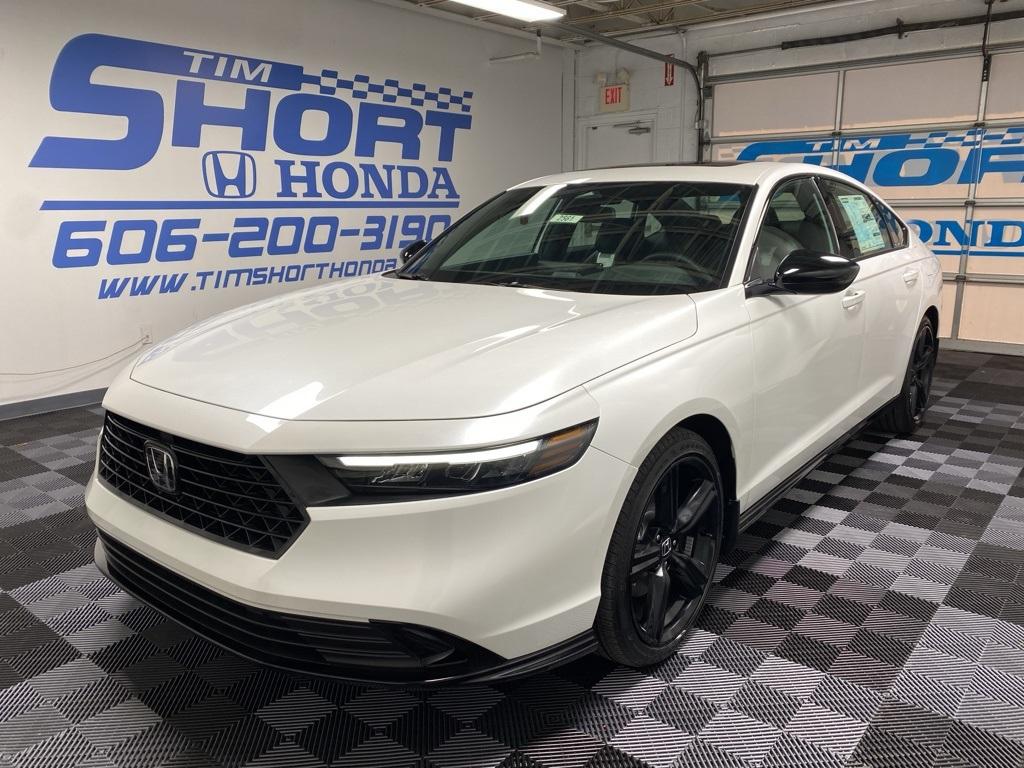 new 2024 Honda Accord Hybrid car, priced at $36,425