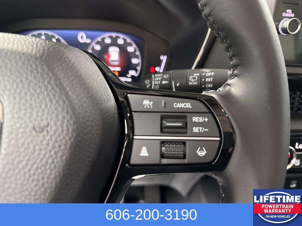 new 2026 Honda CR-V car, priced at $37,805