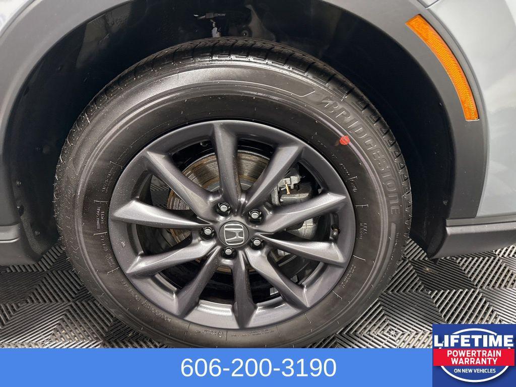 new 2026 Honda CR-V car, priced at $37,805