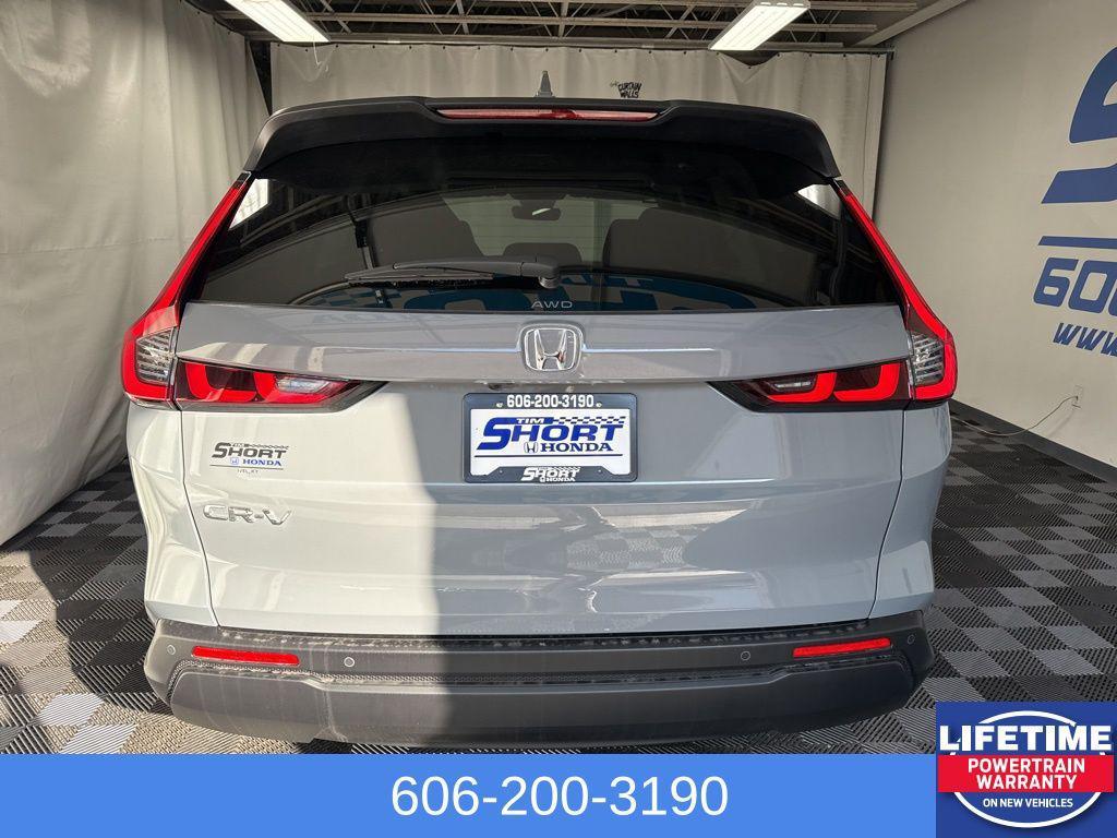 new 2026 Honda CR-V car, priced at $37,805