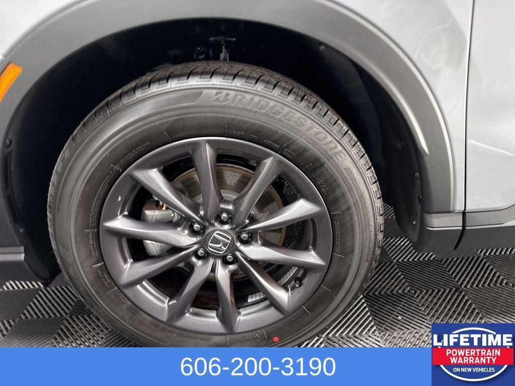 new 2026 Honda CR-V car, priced at $37,805