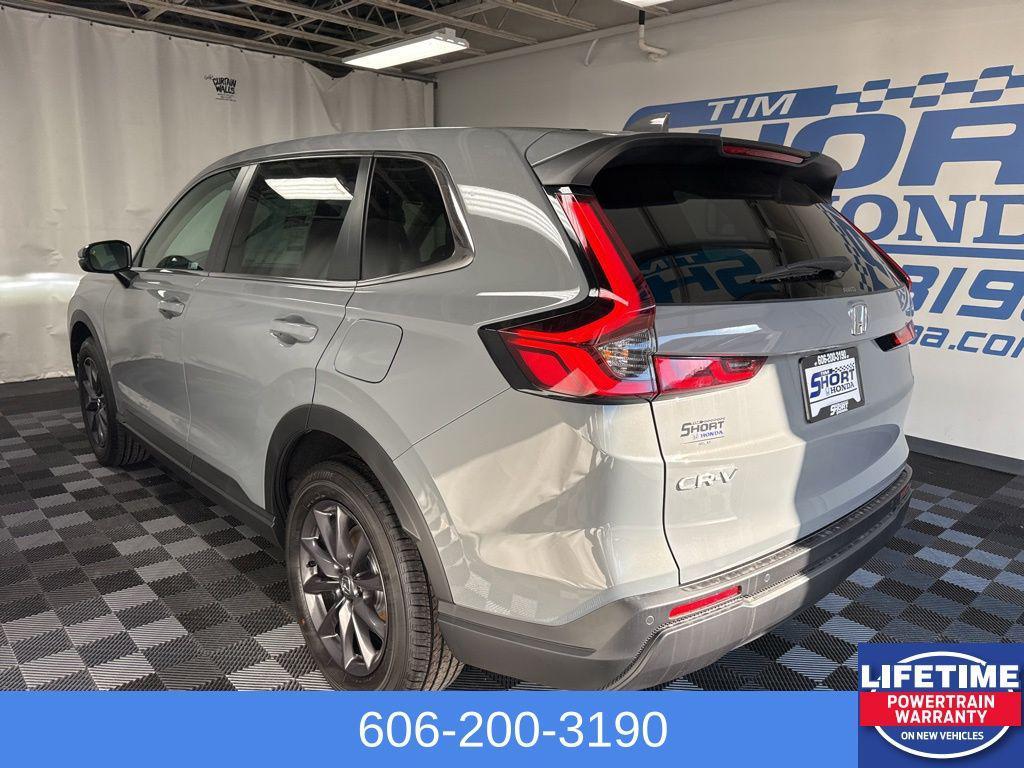new 2026 Honda CR-V car, priced at $37,805