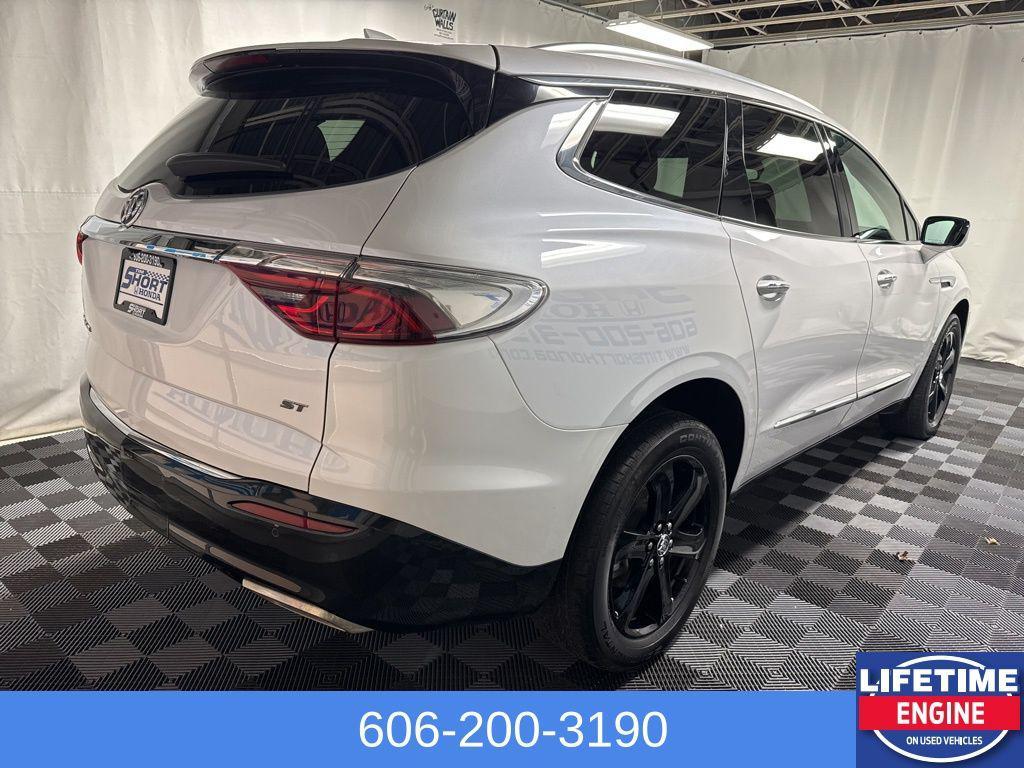 used 2023 Buick Enclave car, priced at $28,754