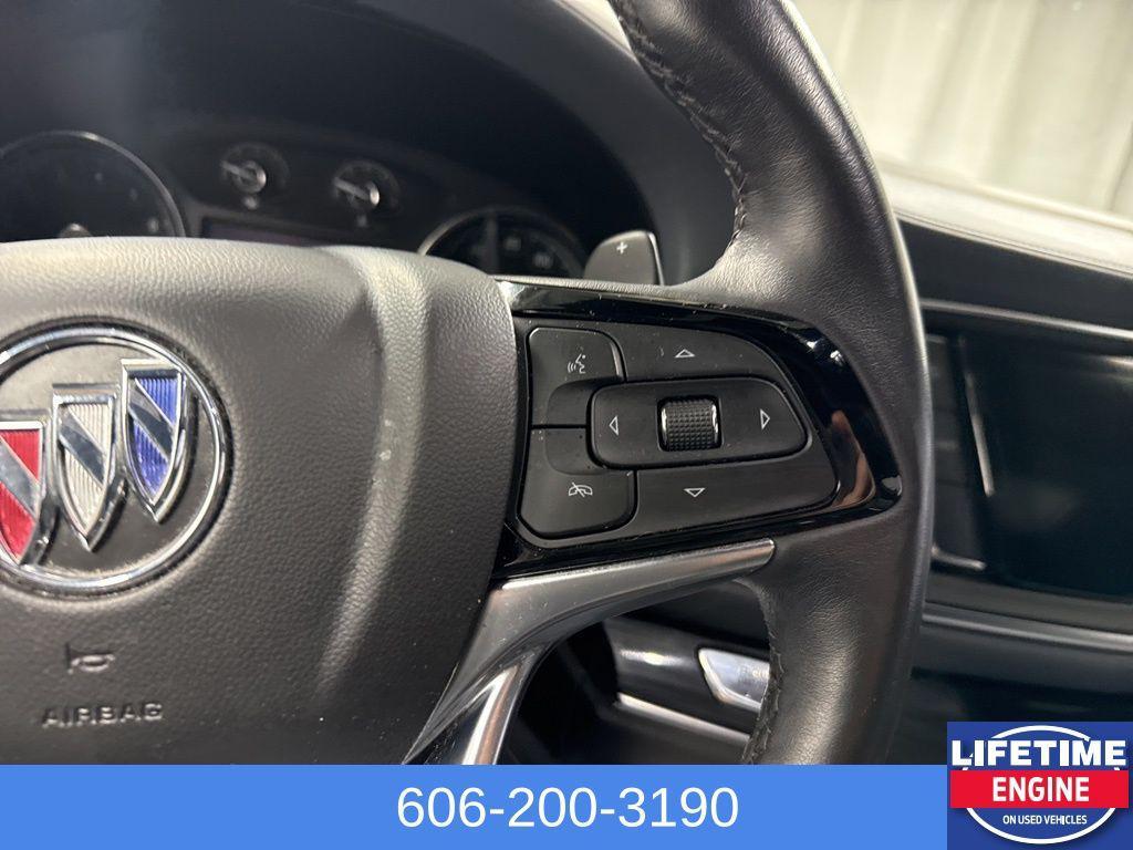 used 2023 Buick Enclave car, priced at $28,754