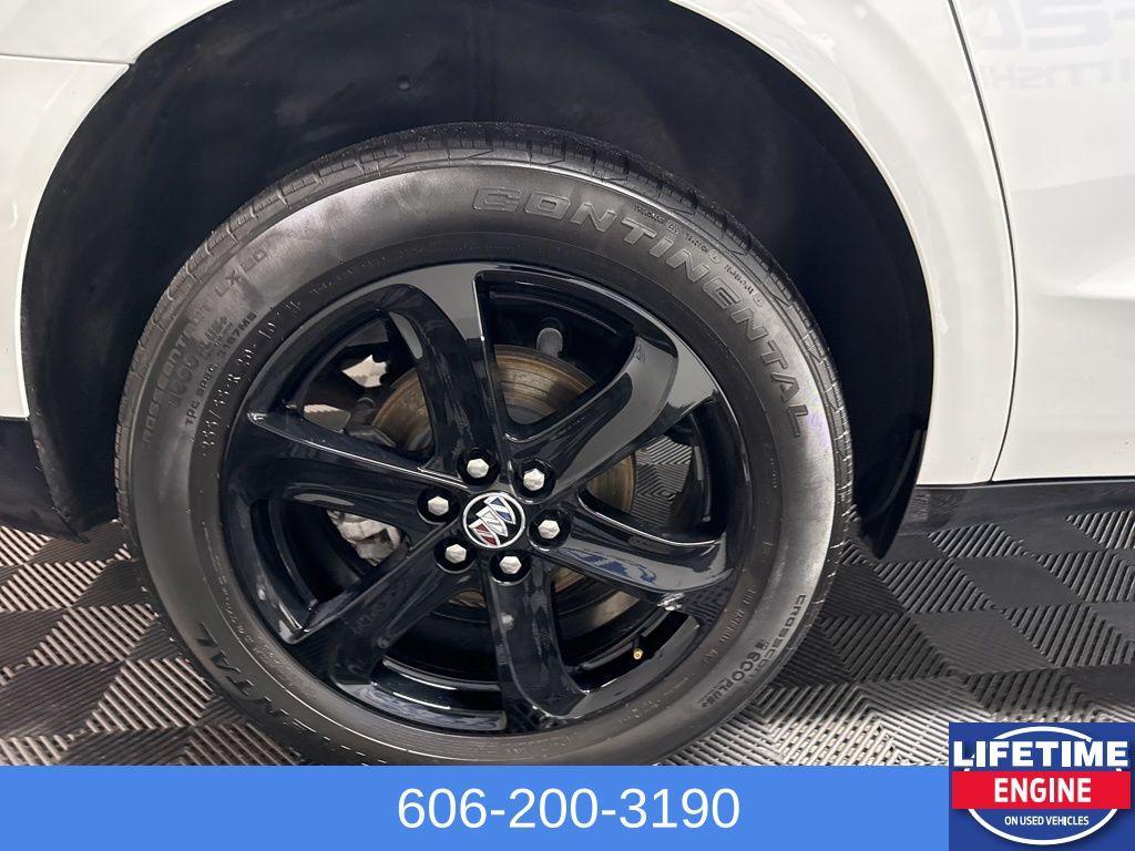 used 2023 Buick Enclave car, priced at $28,754