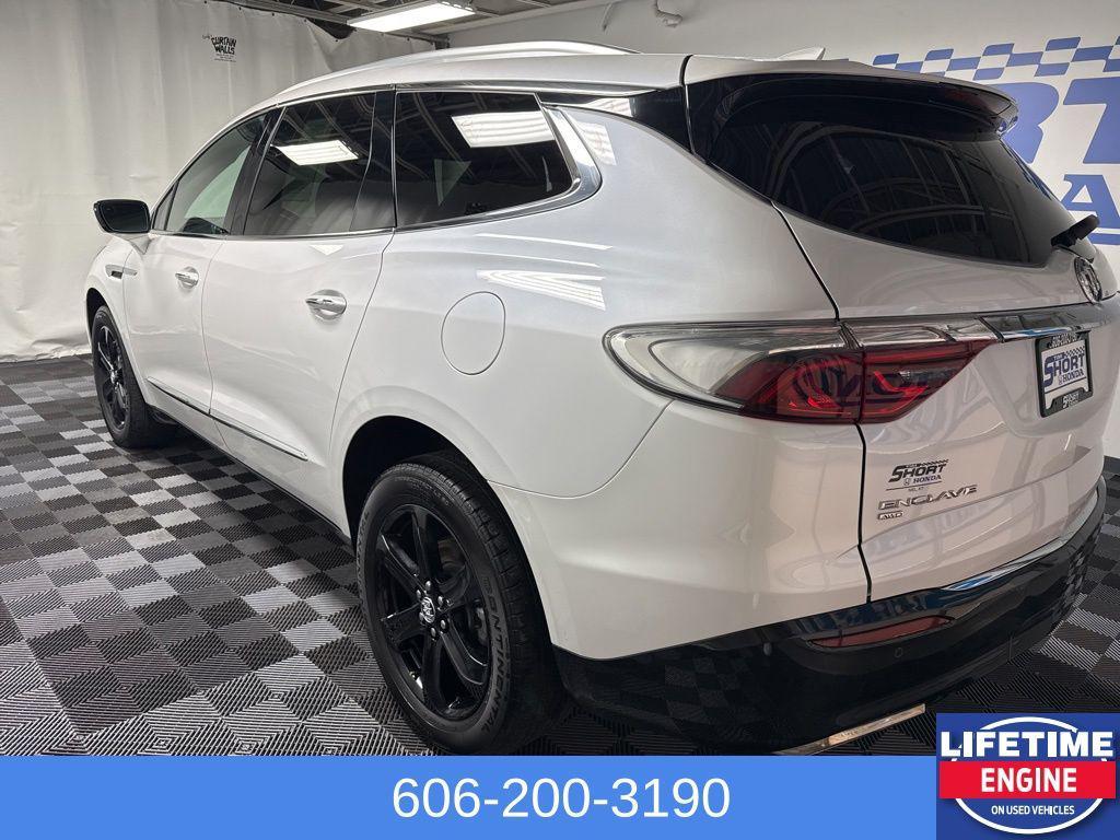 used 2023 Buick Enclave car, priced at $28,754