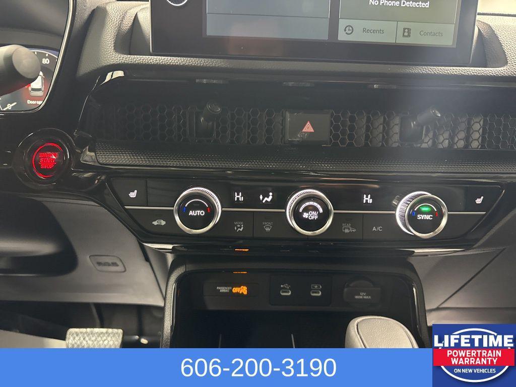 new 2026 Honda CR-V car, priced at $37,805