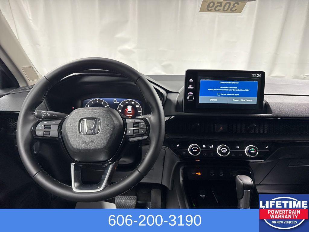 new 2026 Honda CR-V car, priced at $37,805