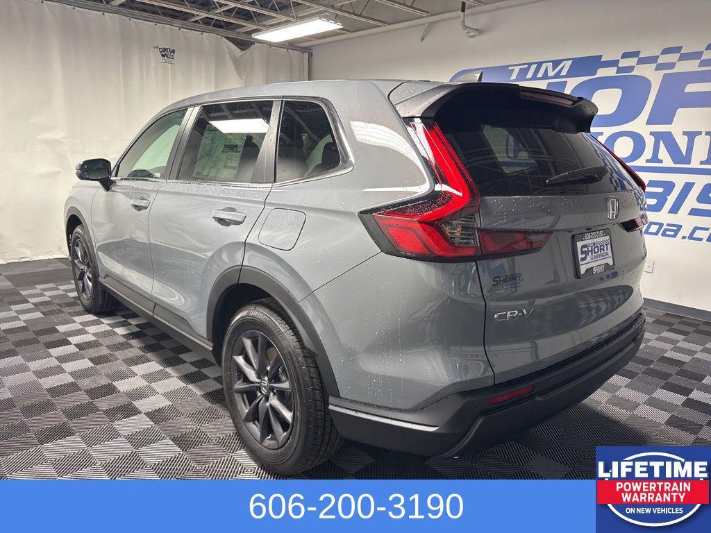 new 2026 Honda CR-V car, priced at $37,805