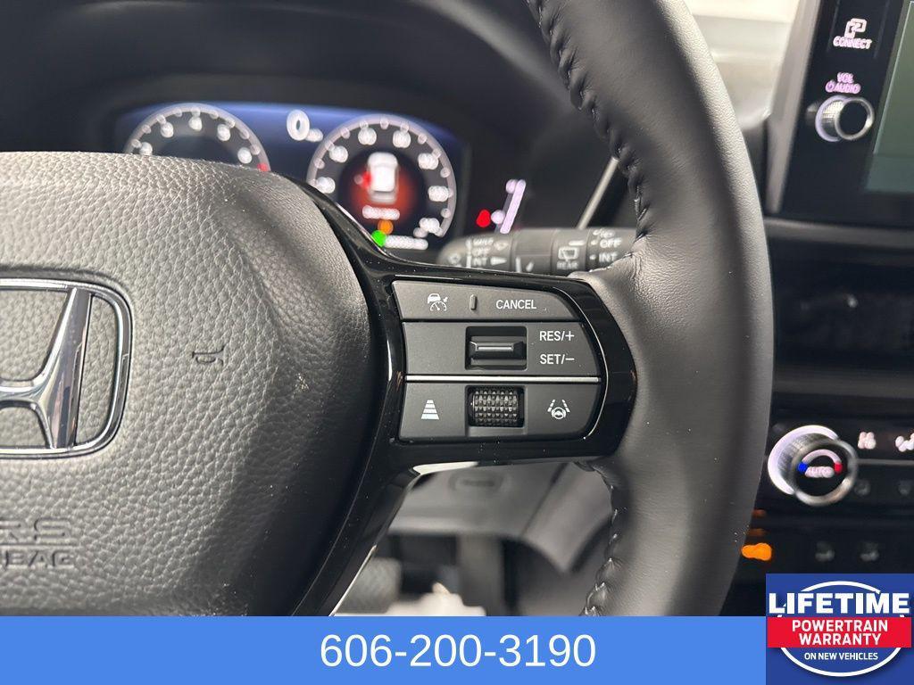 new 2026 Honda CR-V car, priced at $37,805