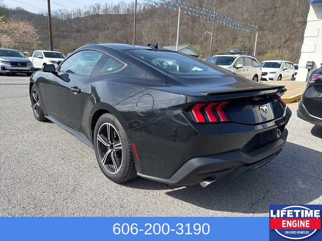 used 2024 Ford Mustang car, priced at $28,665