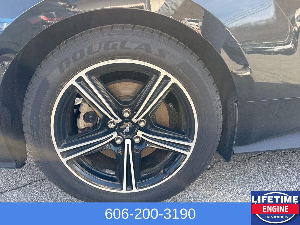 used 2024 Ford Mustang car, priced at $28,665