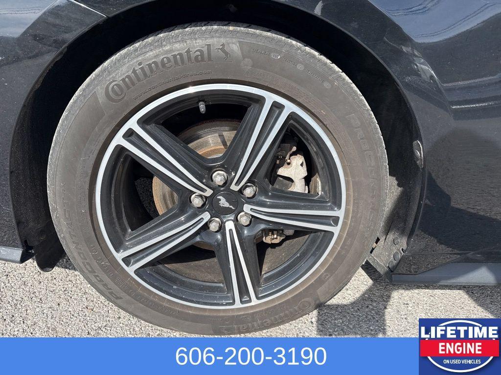 used 2024 Ford Mustang car, priced at $28,665