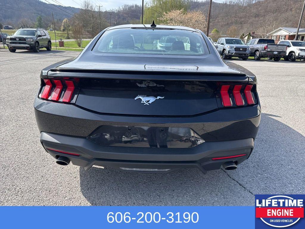 used 2024 Ford Mustang car, priced at $28,665