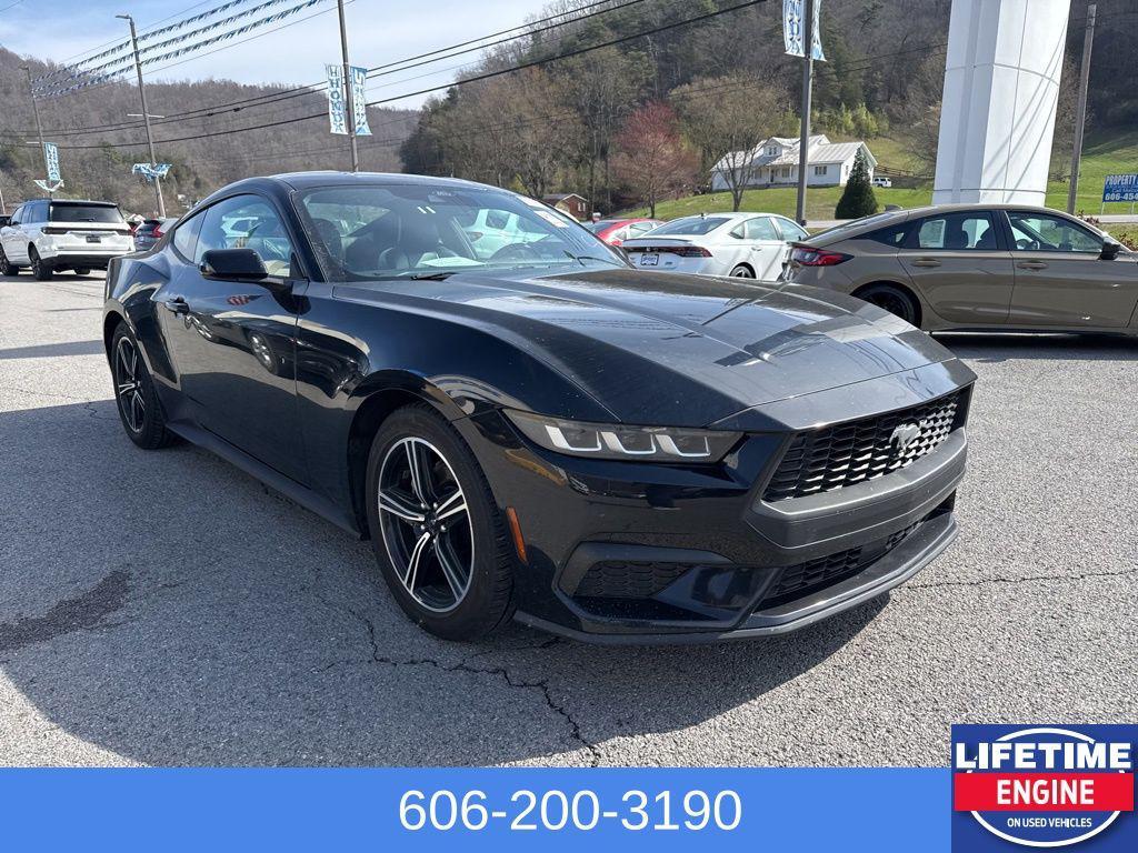 used 2024 Ford Mustang car, priced at $28,665